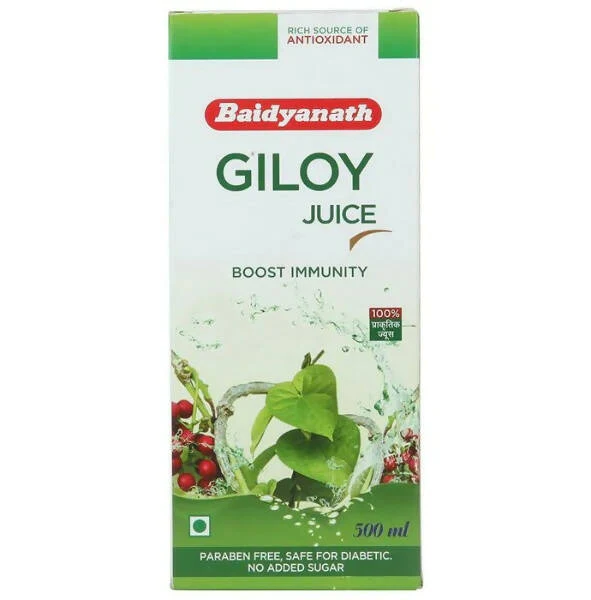 Baidyanath Jhansi Giloy Juice, 500 ml-1.webp